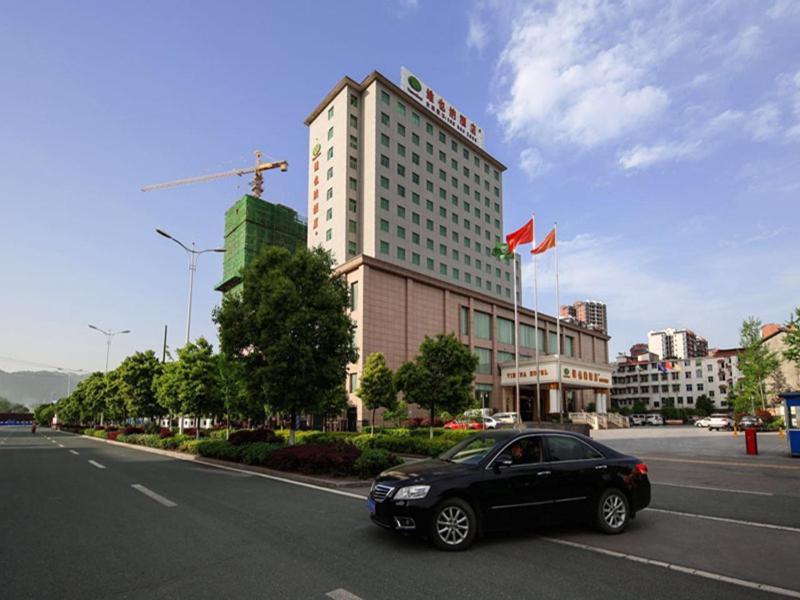 Vienna Hotel Zhangjiajie North Railway Station Luaran gambar